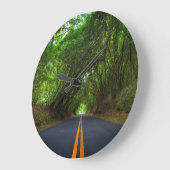 オープンロード自然時計 ラージ壁時計 (傾斜)