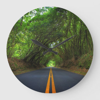 オープンロード自然時計 ラージ壁時計