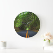 オープンロード自然時計 ラージ壁時計 (ホーム)