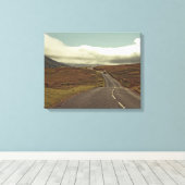 オープンロード キャンバスプリント (インサイチュ (ウッドフロア))