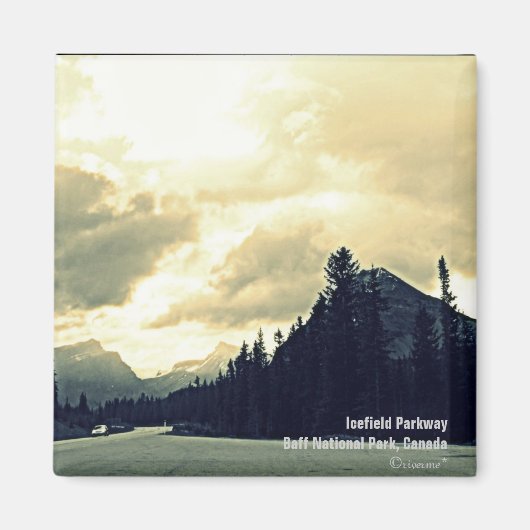 オープンロード マグネット (正面)