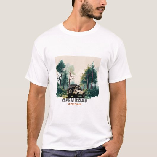 オープンロード Tシャツ (正面)