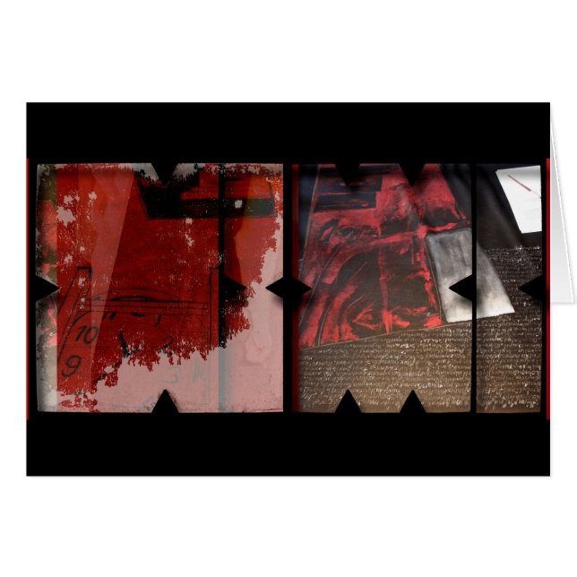 オープンワークについてOpen Red 7 Photomontage (正面横)