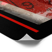 オープンワークOpen Red 7フォトモンタージュポスター ポスター (角)