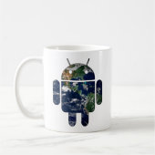 オープンワールド コーヒーマグカップ (左)