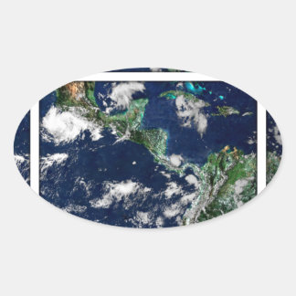 オープンワールド 楕円形シール