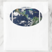 オープンワールド 楕円形シール (バッグ)