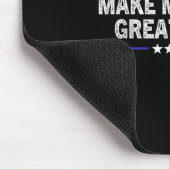 オープン心臓手術が面白い Make My Heart Great Again マウスパッド (コーナー)