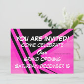 オープン招待状 招待状 (スタンド正面)