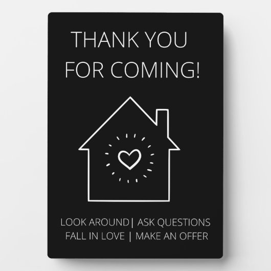 オープン来ドハウスの実在財産 フォトプラーク (正面)