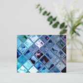 オープン海はがき~カスタマイズ可能ユニークデザイン ポストカード (スタンド正面)