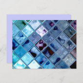 オープン海はがき~カスタマイズ可能ユニークデザイン ポストカード (正面/裏面)