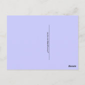 オープン海はがき~カスタマイズ可能ユニークデザイン ポストカード (裏面)