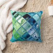 オープン海ビーチコテージPillows ～ホームデコールギフト クッション (ブランケット)