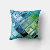 オープン海ビーチコテージPillows ～ホームデコールギフト クッション (裏面)