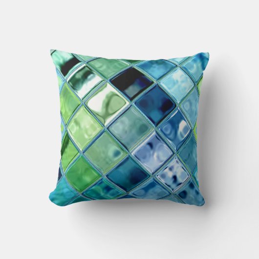 オープン海ビーチコテージPillows ～ホームデコールギフト クッション (正面)