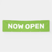 オープン環境に優しいスモールビジネス（大規模） 横断幕 (横)