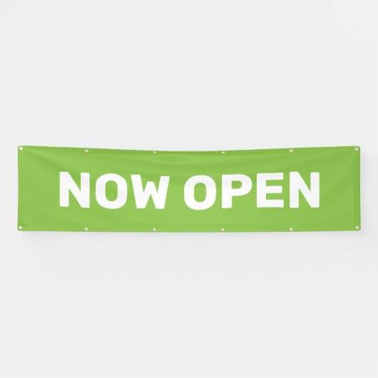 オープン環境に優しいスモールビジネス（大規模） 横断幕 (横)