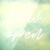 オープン記念 現代のビジネスオープニング ウィンドウサイン (シート3)