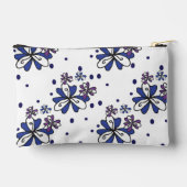 オープン開花アクセサリーバッグ アクセサリーポーチ (裏面)