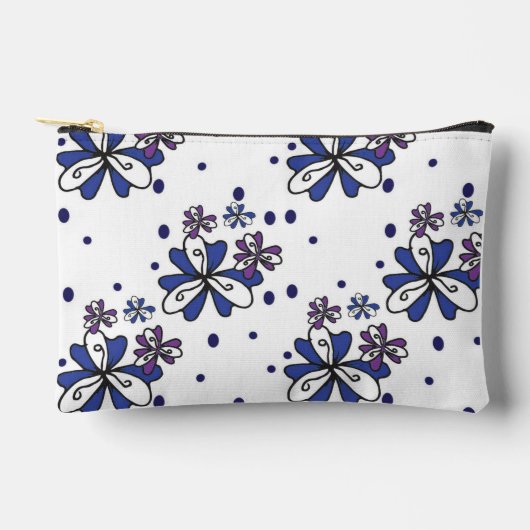 オープン開花アクセサリーバッグ アクセサリーポーチ (正面)