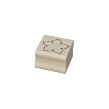 オープン開花Bujoスタンプ