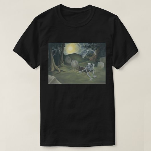 オープン・グレイブ Tシャツ (デザイン正面)