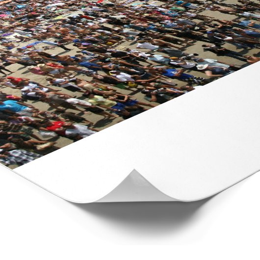 オープン ポスター (角)