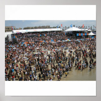 オープン ポスター