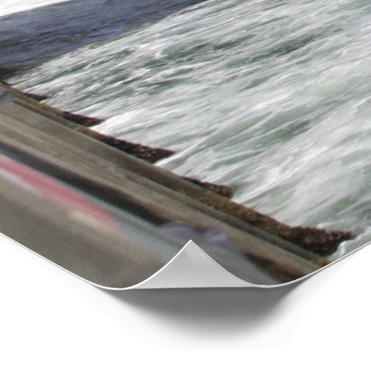 オープン ポスター (角)