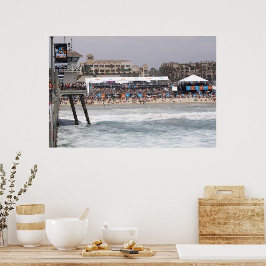 オープン ポスター (キッチン)