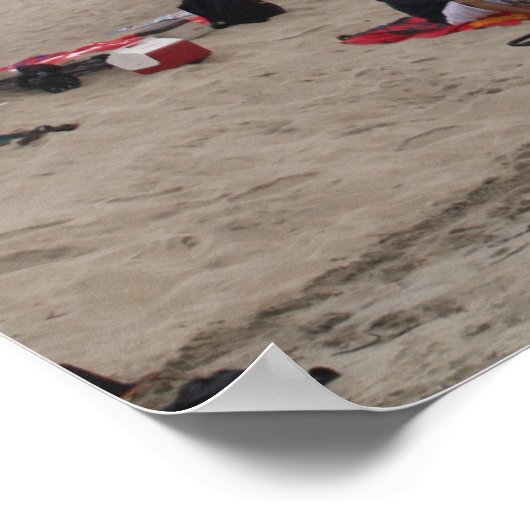 オープン ポスター (角)