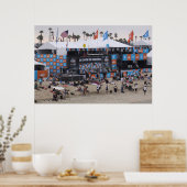 オープン ポスター (キッチン)