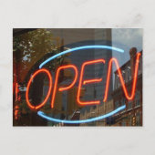 オープン ポストカード (正面)