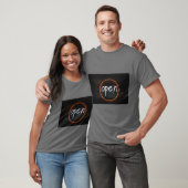 オープン・マインド・オープン・ハート Tシャツ (ユニセックス)