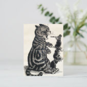 オープン・ワイド・バイ・ルイ・ウィン ポストカード (スタンド正面)