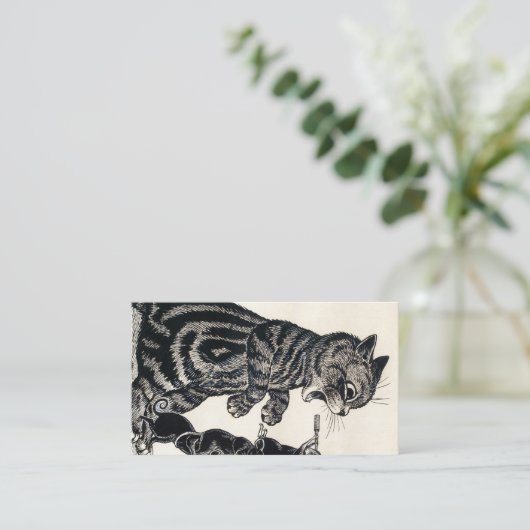 オープン・ワイド・バイ・ルイ・ウィン 名刺 (スタンド正面)