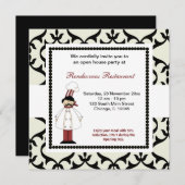 オープン 招待状 (正面/裏面)