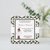 オープン 招待状 (スタンド正面)