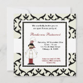 オープン 招待状 (正面)