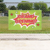 オープン 横断幕 (インサイチュ)