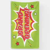 オープン 横断幕 (縦)