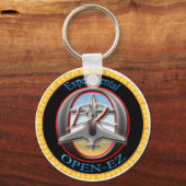 オープン – EZ キーホルダー (正面)