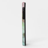オープンAmaryllis Apple Blosm Case-Mate iPhoneケース (裏面/左)