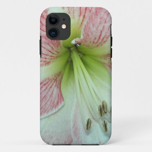 オープンAmaryllis Apple Blosm Case-Mate iPhoneケース (裏面)
