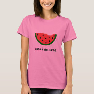 オープ食べスIシードマタニティシャツ Tシャツ