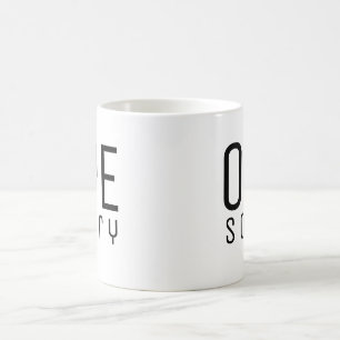 オープ、すみません! コーヒーマグカップ
