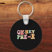 オーヘイPre K Groovy新学期ハッピーファースト キーホルダー (正面)