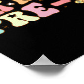 オーヘイPre K Groovy新学期ハッピーファースト ポスター (角)