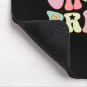 オーヘイPre K Groovy新学期ハッピーファースト マウスパッド (コーナー)